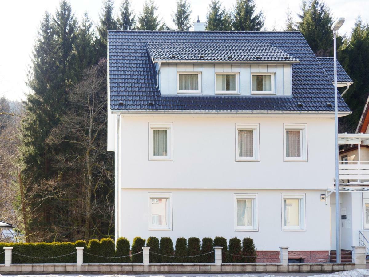 Ferienwohnung Haus am Fluss Baiersbronn Exterior foto