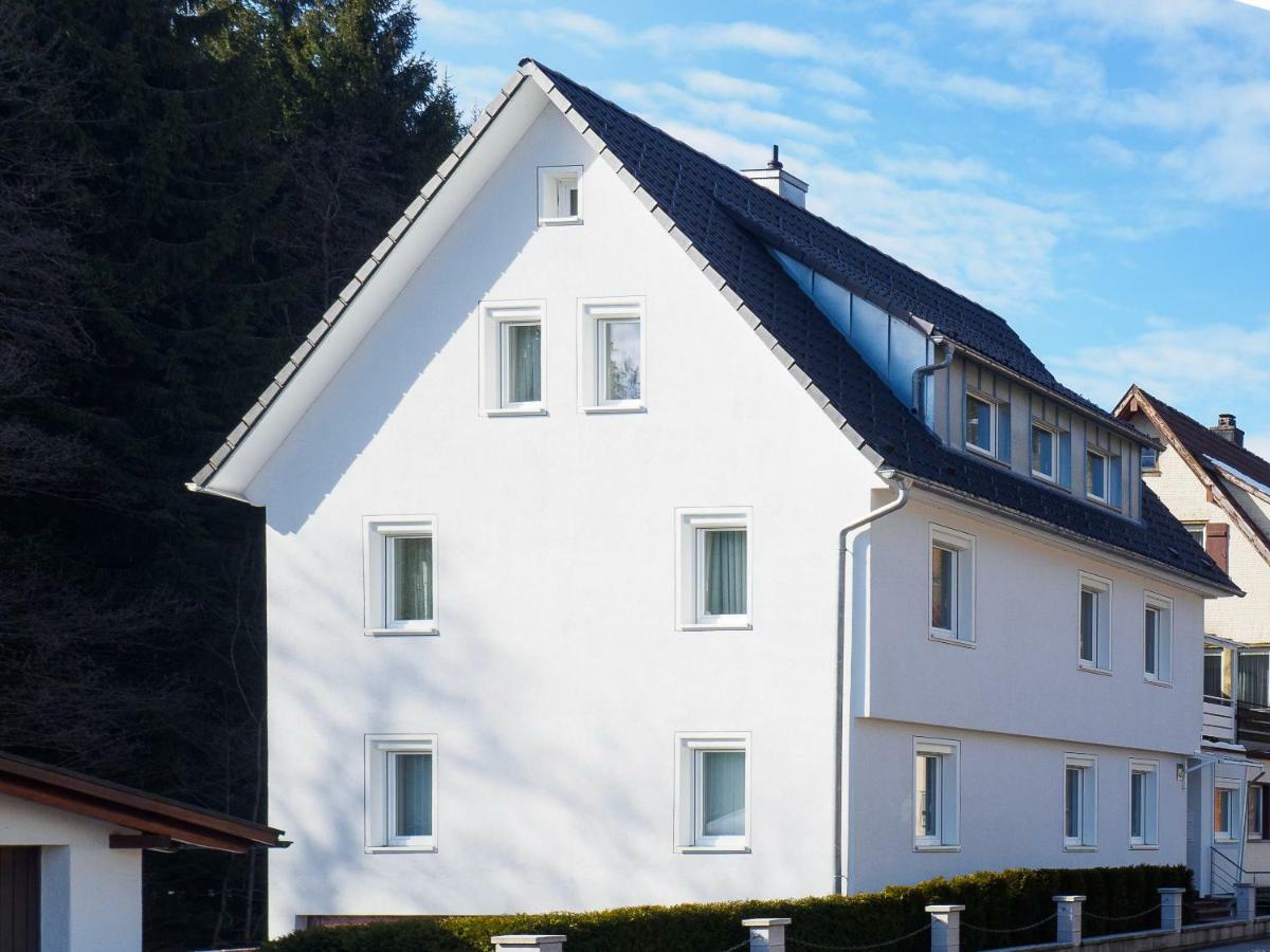 Ferienwohnung Haus am Fluss Baiersbronn Exterior foto